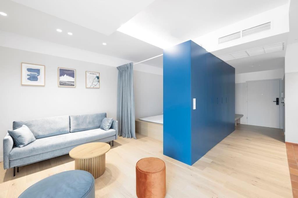 Apartament Blue City - Hanza Tower Szczecin Exterior photo